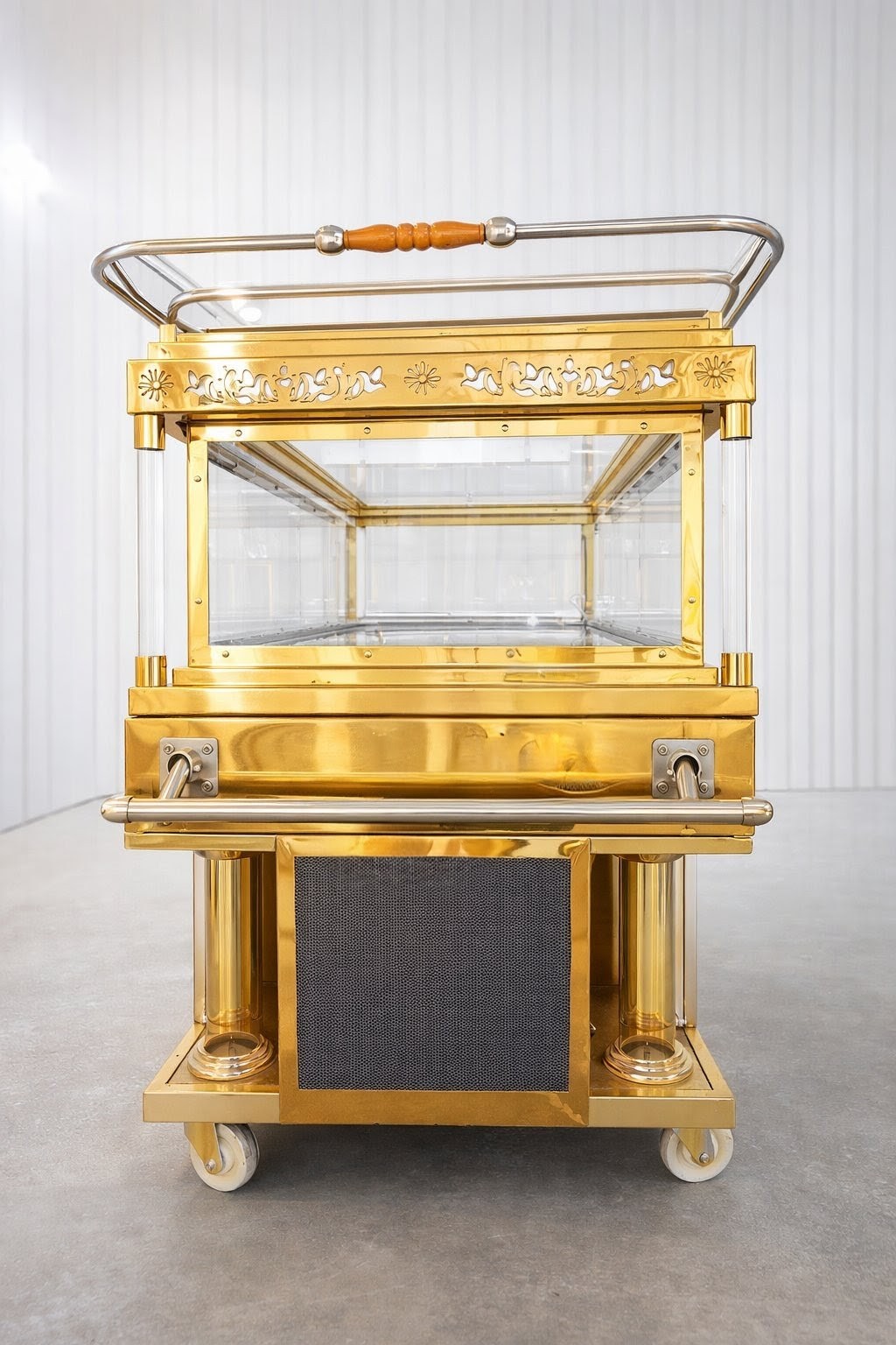 Digital Screen VIP Gold Freezer Box